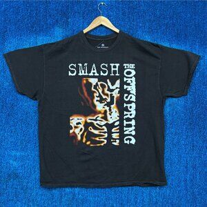 The Offsprings Smash Album Cover Art Pop Punk Band Tee XL